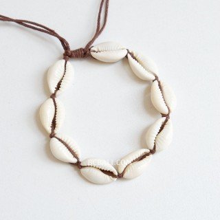Handcrafted Original Shell Bracelet Handmade in Bali